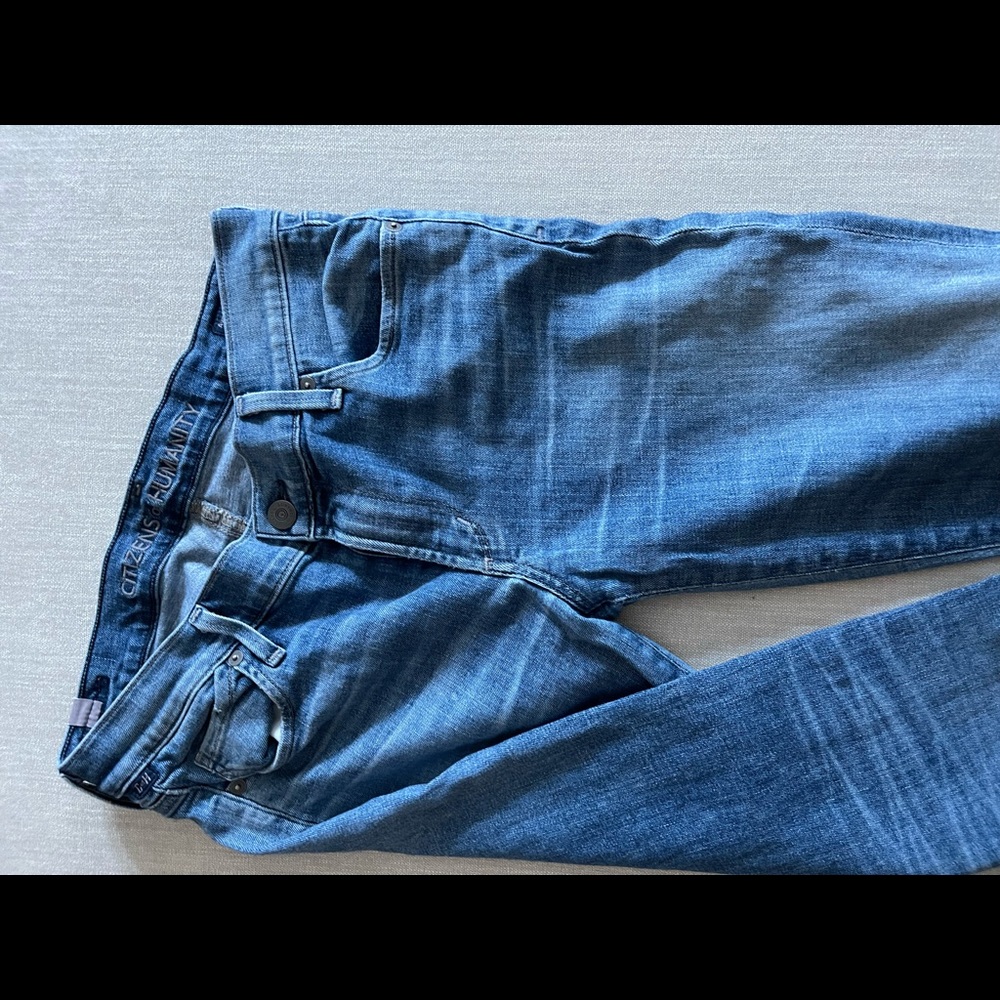 Citizens of Humanity, Avedon ankle low rise skinny jeans. SIZE: 29